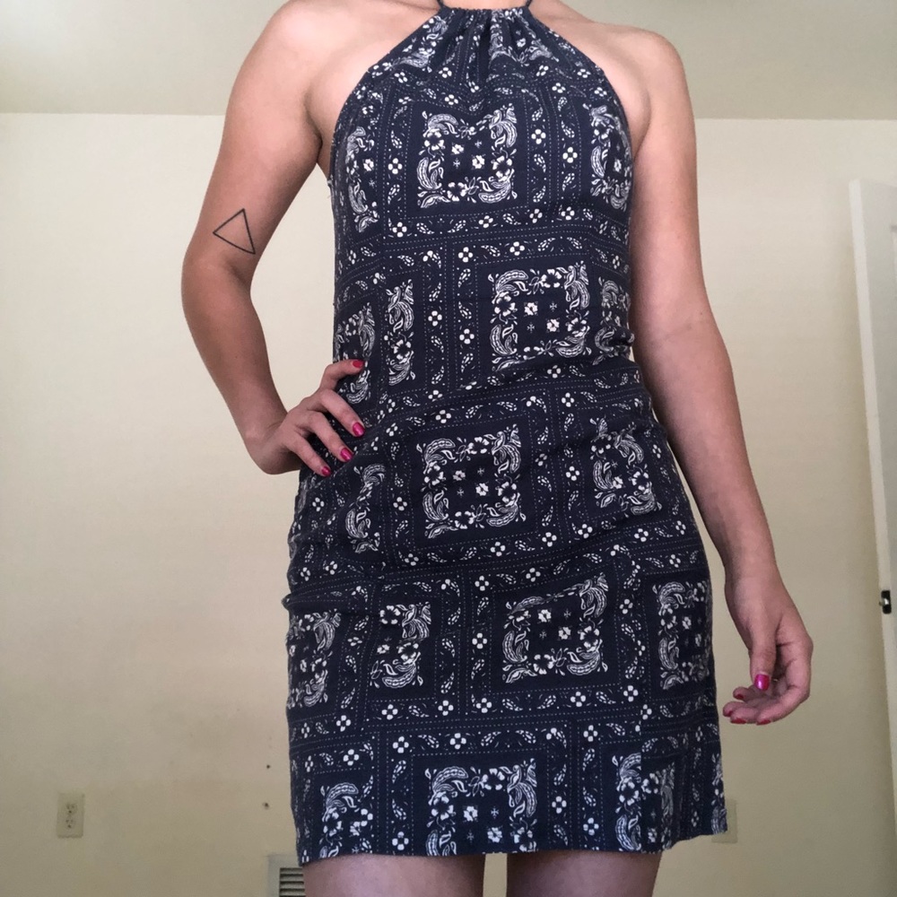 Boutique Backless Summer Dress